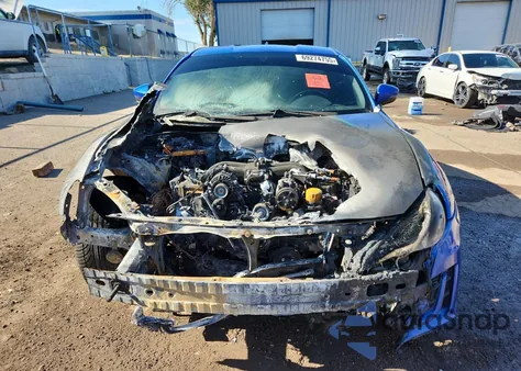 2018 Subaru Brz 2.0 Premium z USA, uszkodzony, nr VIN JF1ZCAB13J9603151